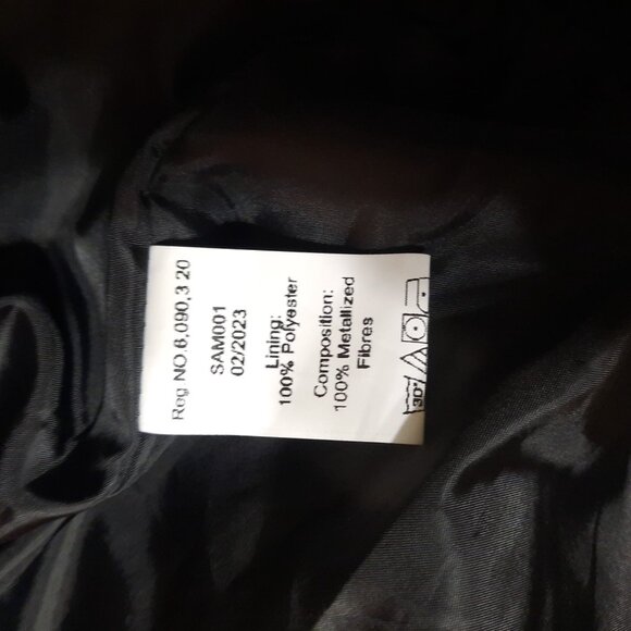 WELAKEN Sequin Bomber Jacket- size S/M NWOT - Picture 5 of 5